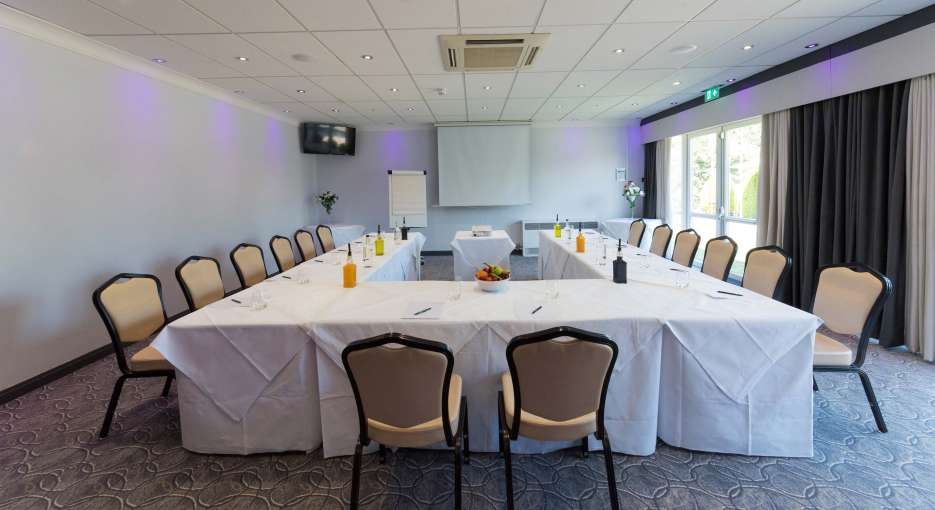 Barnstaple Hotel Ashford Suite Conference Theatre Setup